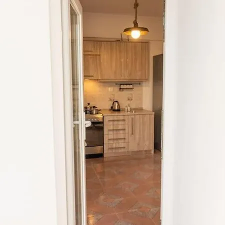 Stylish House With Sea-view In Kampos Apartman *