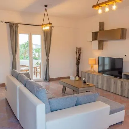 Stylish House With Sea-view In Kampos * Párosz