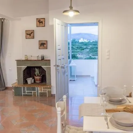 Apartman Stylish House With Sea-view In Kampos Párosz