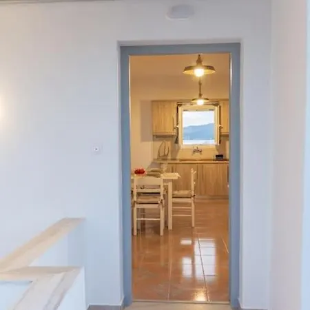 Stylish House With Sea-view In Kampos * Párosz