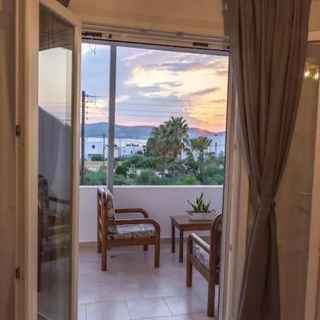Apartman Stylish House With Sea-view In Kampos Párosz