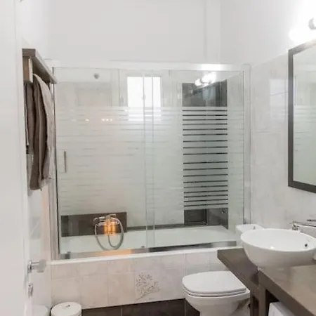 Stylish House With Sea-view In Kampos Apartman *