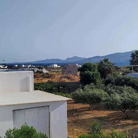 Apartman Stylish House With Sea-view In Kampos Párosz