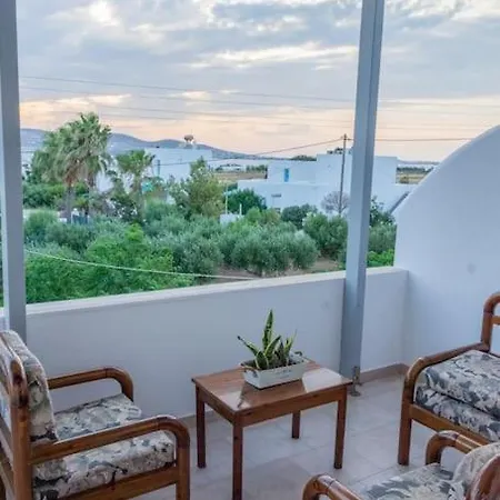 Stylish House With Sea-view In Kampos Párosz