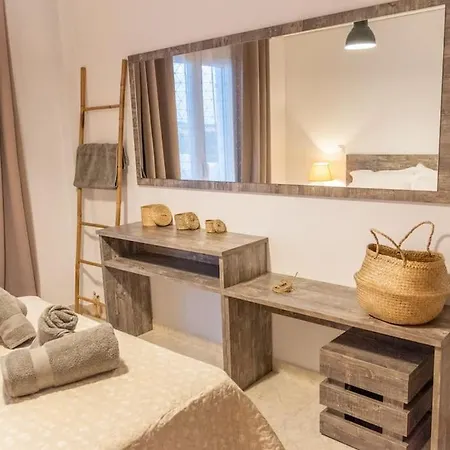 Stylish House With Sea-view In Kampos Apartman *