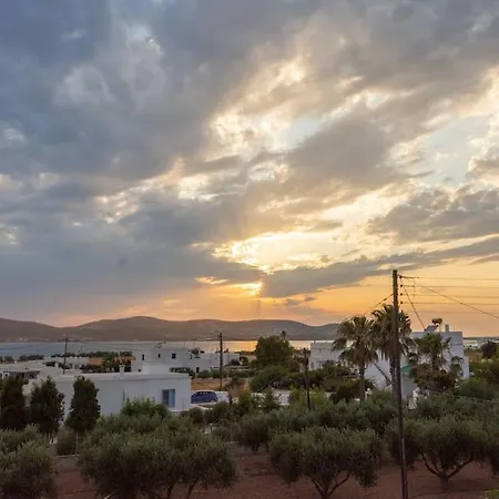 Stylish House With Sea-view In Kampos Párosz